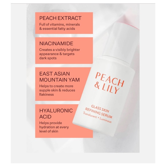 3 X PEACH & LILY Glass Skin Refining Serum - .16 oz each [2 NIB and 1 w/o Box] - Picture 2 of 7